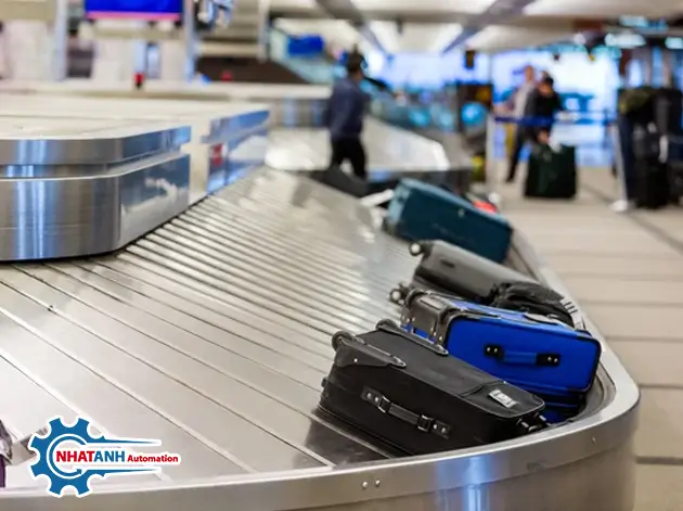 Hệ thống băng chuyền hành lý sân bay